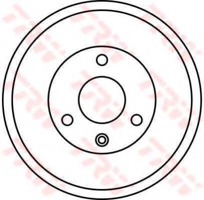 CITRO?N 96098488 Brake Drum